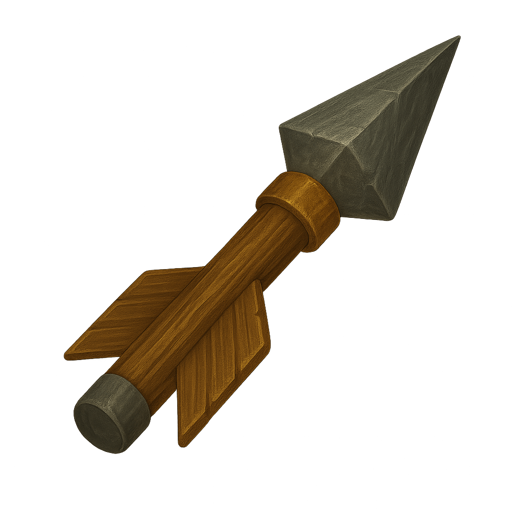 Steel-Tipped Siege Bolt