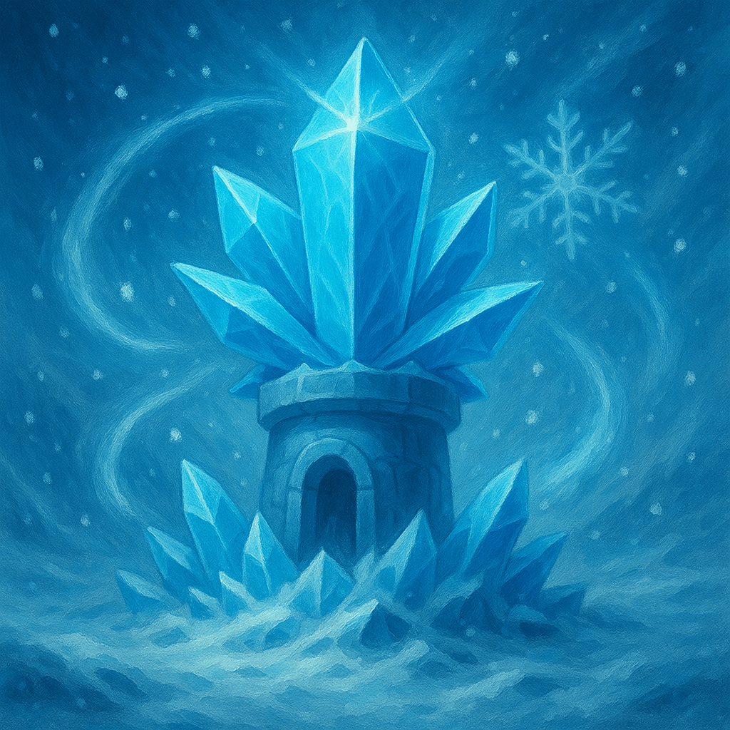 Unlock: Freezing Tower