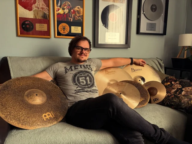 New toys from @meinlcymbals ❤️ @meinl_magyarorszag